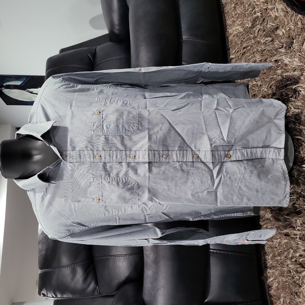 Life Khaki Buttoned Down Shirt